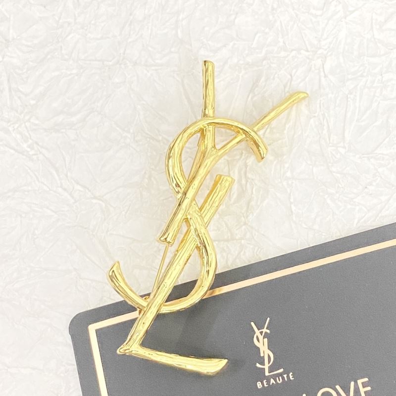 Ysl Brooches